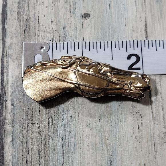 Vintage Horse Figural Brooch. - Picture 4 of 4